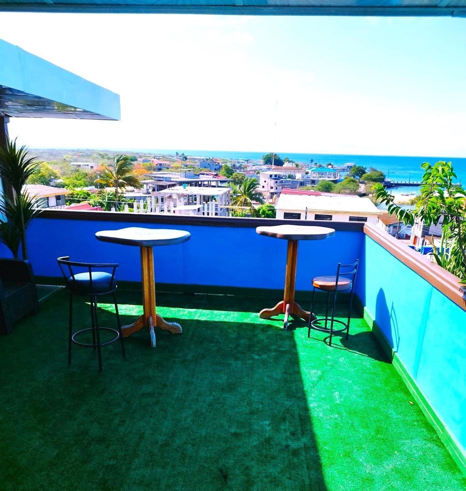 Hotel Los Algarrobos ปูแอร์โต บาเกริโซ โมเรโน ภายนอก รูปภาพ